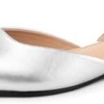 DREAMCIA Slingback Flats for Women Pointed Toe Flats Slip On Casual Office Shoes for Women