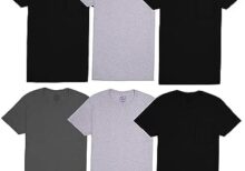 Fruit of the Loom mens Eversoft Cotton Short Sleeve Pocket T-shirts, Breathable & Tag Free