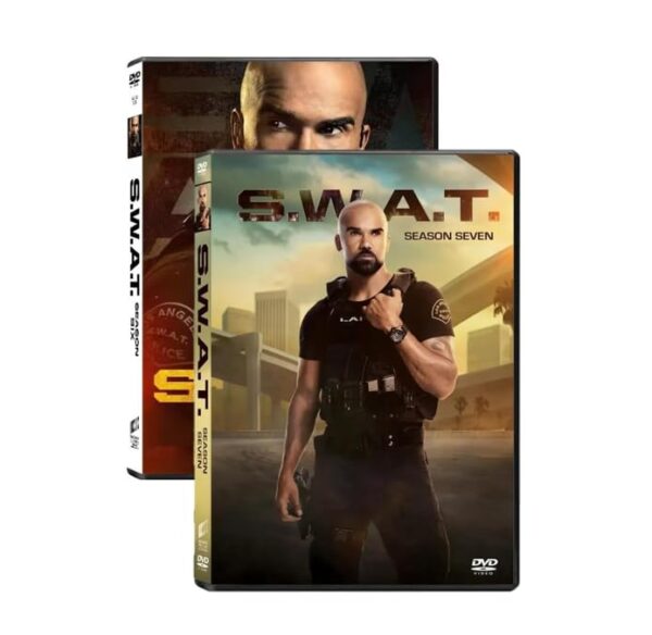 S.W.A.T: Season 6 and 7 DVD Box Set