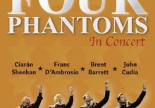 The Four Phantoms - In Concert