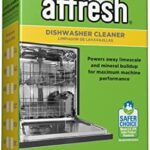 Affresh W10549851 Dishwasher Cleaner 6 Tablets Formulated to Clean Inside All Machine Models, Count