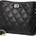 Small Crossbody Bags for Women Purses Fashion Leather Lightweight Handbags Shoulder Bag