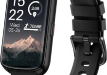 Smart Watch, 1.47" Health Fitness Tracker with 24/7 Heart Rate,Blood Pressure,Blood Oxygen Monitor,Sleep Tracker,Pedometer, IP68 Waterproof Activity Trackers Compatible with Android&iPhone Women Men