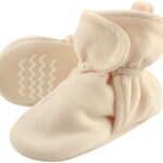 Hudson Baby Baby Girls' Cozy Velour Booties