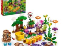 LEGO Super Mario Soda Jungle Maker Set, Customizable Nintendo Birthday Gift, Mario Playset for Kids, Pink Shy Guy and a Wiggler, Jungle Toys for Boys, Girls and Any Gamers Ages 7 and Up, 71434