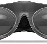 Eyeseals 4.0 Sleep Mask – Charcoal – Moisturizing Eye Masks for Sleep Keep Dry Air Out – Latex-Free Eye Mask Great for CPAP Users​