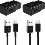 Android Phone Charger, Samsung Charger Fast Charging Cord with 6.6ft Type C Cable for Samsung Galaxy S24/S24Ultra/S23/S23 Ultra/S22/S21/S20/S20+/S10/S10+/S10e/S9/S9+/S8/S8Plus/Note 8/9/10/20