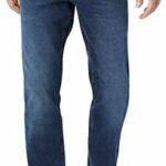 IZOD Men's Comfort Stretch Straight Fit Jean