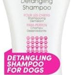 BioSilk for Dogs Silk Therapy Moisturizing Dog Detangling Shampoo - Dog Matted Hair Detangler Cleans, Moisturizes, and Detangles - Dematting Shampoo for Dogs, Grooming Supplies, 12 Fl Oz