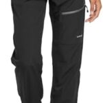 BALEAF Women's Hiking Pants Quick Dry Lightweight Water Resistant Elastic Waist Cargo Pants for All Seasons
