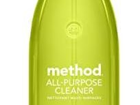 Method All-Purpose Cleaner Spray, Lime + Sea Salt, Plant-Based and Biodegradable Formula Perfect for Most Counters, Tiles, Stone, and More, 28 oz Spray Bottles, (Pack of 1)