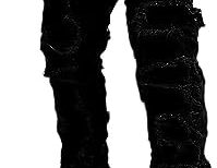 Stacked Jeans Men Skinny Ripped Jeans Slim Fit Patchwork Denim Pants Y2K Goth Harajuku Emo Hip Hop Jeans Trouser