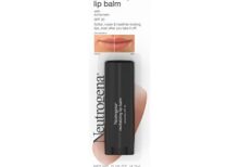 Neutrogena Revitalizing and Moisturizing Tinted Lip Balm with Sun Protective Broad Spectrum SPF 20 Sunscreen, Lip Soothing Balm with a Sheer Tint in Color Soft Caramel 50,.15 oz