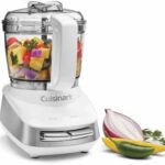 Cuisinart MCH-4 Core Custom 4-Cup Mini Chopper, White and Stainless