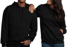 Fruit of the Loom Men's Eversoft Fleece Hoodies, Moisture Wicking & Breathable, Pullover Hooded Sweatshirt