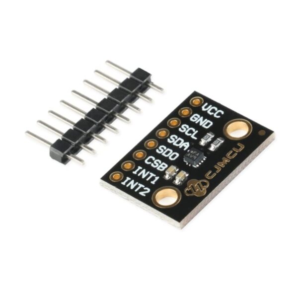 BMA400 3 Axis Accelerometer ±2g/±4g/±8g/±16g Ultra Low Power Acceleration Sensor Module 1.2V~3.6V SPI IIC I2C Serial Interface for Intelligent Wearable Device