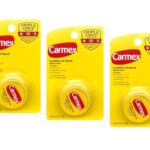 Carmex Classic Lip Balm Medicated, 0.25 oz (Pack of 3)