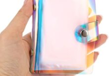 Mini Photo Album, 3×4 Inch Portable Pocket Size Polaroid Album Book Travel Small Photocard Holder Photo Album for Polaroid Snap, Instant Film, Instant Print Digital Cameras, Photo (36 Pockets)