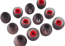 12X Eartips Replacement for bmani T16 / bmanl/ZINGBIRD Z67 / occiam T17,K23-2023 / Orancu A12 / TOZO T6 / T10 / RIZIZI A12 Wireless Earbuds Earpad