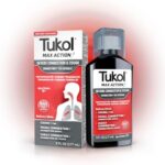 TUKOL Max Action Severe Cough Suppressant and Nasal Decongestant Multi-Symptom Cold Relief Syrup - Maximum Strength, Fast Acting Formula, 6 Fl Oz