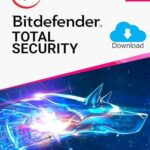 Bitdefender Total Security - 10 Devices | 2 year Subscription | PC/MAC |Activation Code by email