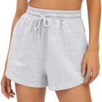 AUTOMET Womens Sweat Shorts Casual Summer Athletic Shorts Comfy Shorts Spring Outfits Fall Fashion Clothes 2024