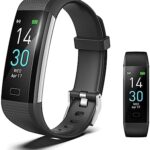 Fitness Tracker with Heart Rate Monitor/Step Counter/Calories, Activity Tracker Smart Watch Sleep Monitor IP68 Health Tracker Pedometer for Man Women