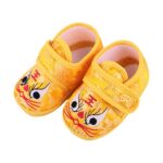 Holibanna 1 Pair Baby Tiger Shoes Toddler House Slippers Chinese Baby Shoes Breathable Baby Shoes Baby Boy Crib Shoes Baby Walking Shoes Winter Newborn Children's Shoes Sole: Cloth