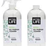 Better Life All Purpose Cleaner - Multipurpose Home and Kitchen Cleaning Spray for Glass, Countertops, Appliances, Upholstery & More - Multi-surface Spray Cleaner - 32oz (Pack of 2) Unscented