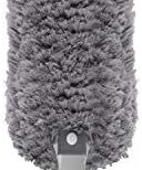 MR.SIGA Lint Free Microfiber Duster, Washable Duster for Household Cleaning Gray