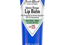 Jack Black Intense Therapy Lip Balm, 0.25-Oz. – SPF 25 Sun Protection, Lip Moisturizer, Hydrating Lip Balm with SPF, Lip Sunscreen to Relieve Dry, Chapped Lips