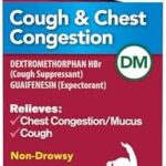 Robitussin Children's Cough and Chest Congestion DM, Cough Medicine for Kids, Grape Flavor - 4 Fl Oz Bottle, 300318715130