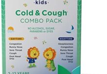 Hyland's Kids Cold & Cough, Day and Night Combo Pack, Cold Medicine for Ages 2+, Syrup Cough Medicine for Kids, Nasal Decongestant, Allergy Relief, 4 Fl Oz (Pack of 2)