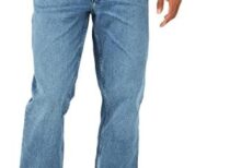 Lee Men's Legendary Relaxed Straight Jean