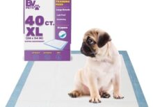 BV XL Puppy Pads X-Large Leak-Proof 28"x34" [40CT] | Pee Pads for Dogs Ultra Absorbent 6-Layer - Dog Pee Pads Extra Large - Dog Pads XL - Potty Pads for Dogs, Training Pads for Dogs, Dog Pad