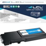 LCL Compatible Toner Cartridge Replacement for Dell 3840 S3840 S3840CDN 3845 S3845CDN 593-BCBF G7P4G High Yield (1-Pack Cyan)