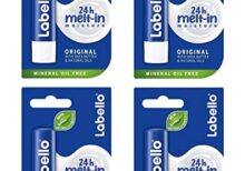Labello Classic Care Lip Balm 5.5 ml /4.8g , pack of 4