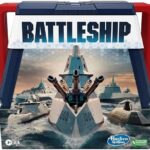 Battleship Classic Board Game, Strategy Game for Kids Ages 7 and Up, Fun for 2 Players