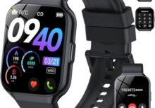 Smart Watch for Men Women (Answer/Make Call), 2024 HD 1.96" Smartwatch Fitness Activity Tracker, 110+ Sports IP68 Waterproof, Heart Rate/Sleep Monitor/Pedometer/Calories, Fitness Watch for Android iOS
