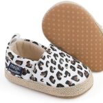 Baby Boys Girls Moccasins Sneakers Soft Sole Tassels Prewalker Anti-Slip Shoes