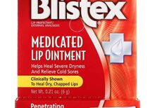 BLISTEX Medicated Lip Ointment, 0.21 Oz (Pack of 3)