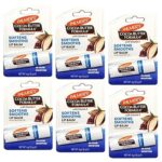 Palmer's Cocoa Butter Formula Moisturizing Lip Balm 0.15 oz (Pack of 6)