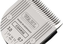 Wahl Professional Animal 5-in-1 Adjustable Blade Arco, Bravura, Chromado, Creativa, Figura, and Motion Pet, Dog, and Horse Clippers - Coarse (2179-401)